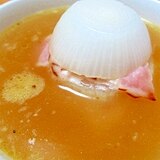 オシャレに美味しい♥新玉ねぎまるごとスープ